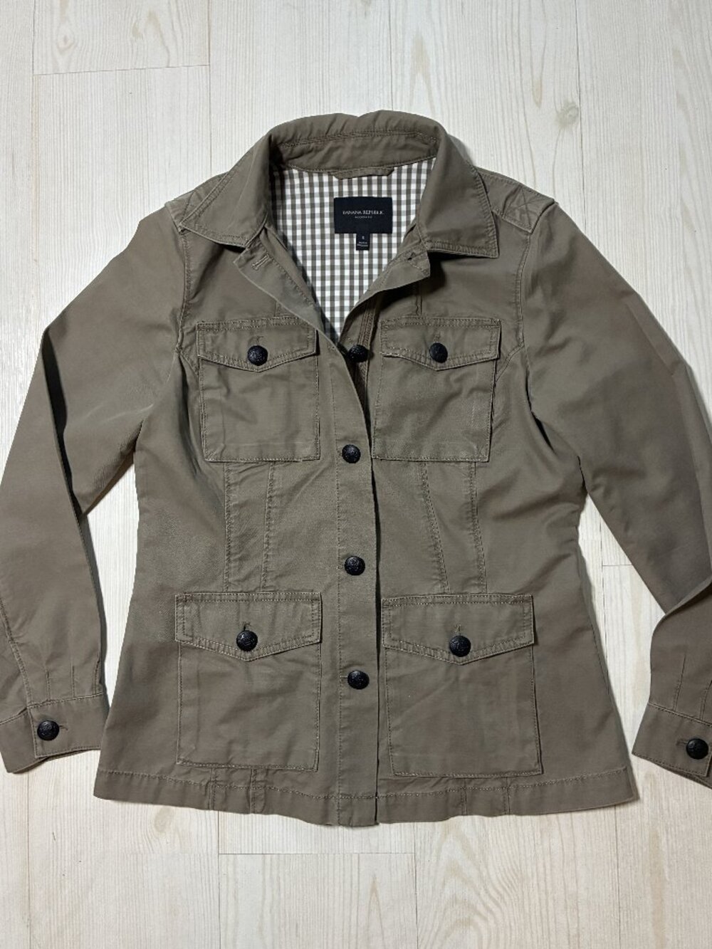 Banana Republic Tuscany Green Utility Field Jacket Size S
